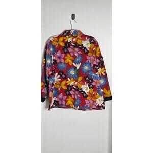 New Direction Quilted Jacket Loop button Hole size XL